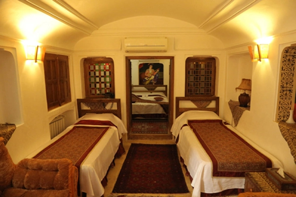 اتاق دو تخته هتل فهادان یزدرزرو هتل-های